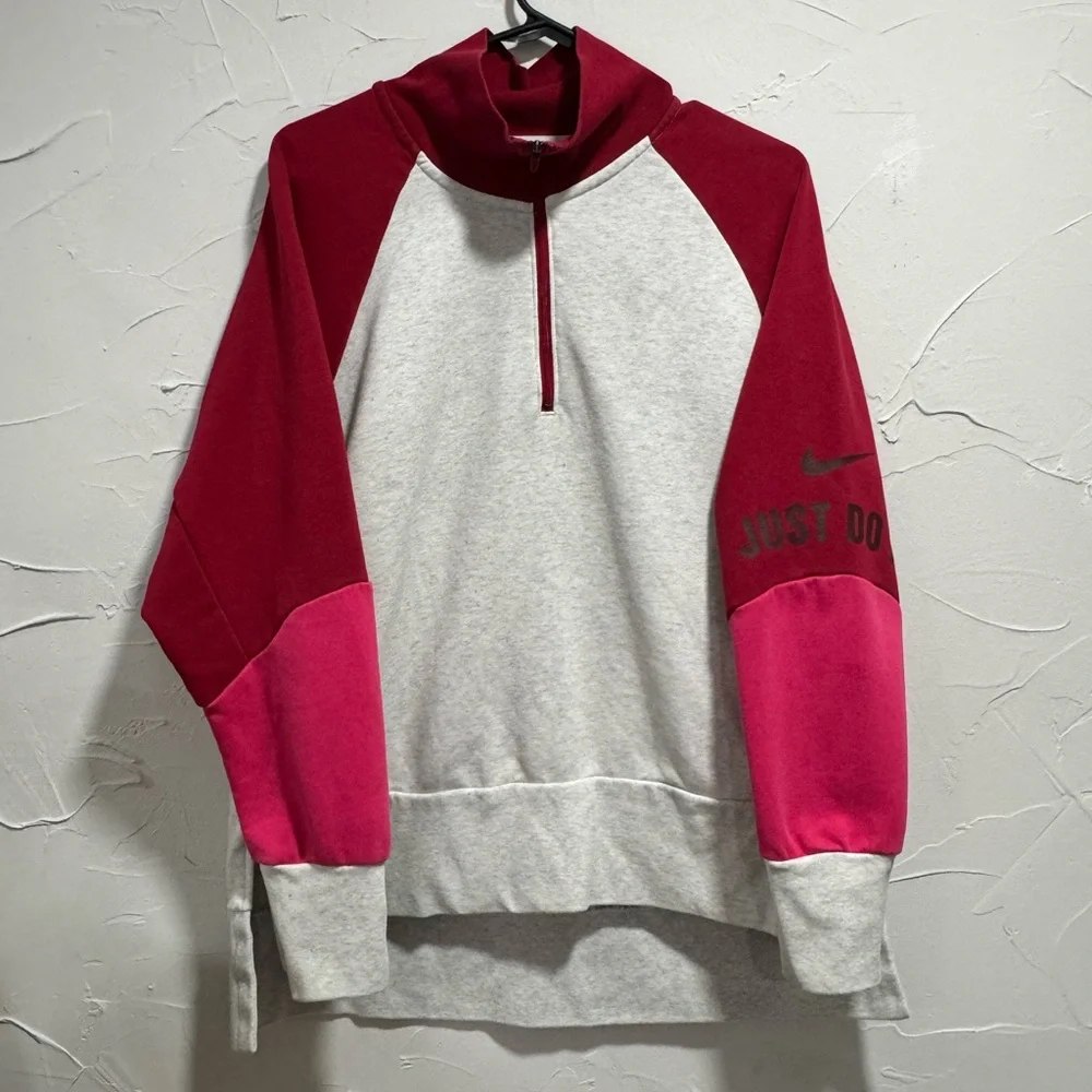 Nike 1/2 zip pullover women’s medium - Picture 1 of 5